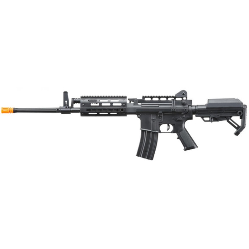 Golden Eagle AR LMG Airsoft Light Machine Gun, Black