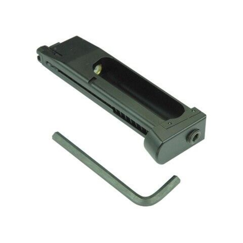 HFC CO2 Magazine for M190/M9 Series Blowback Pistols