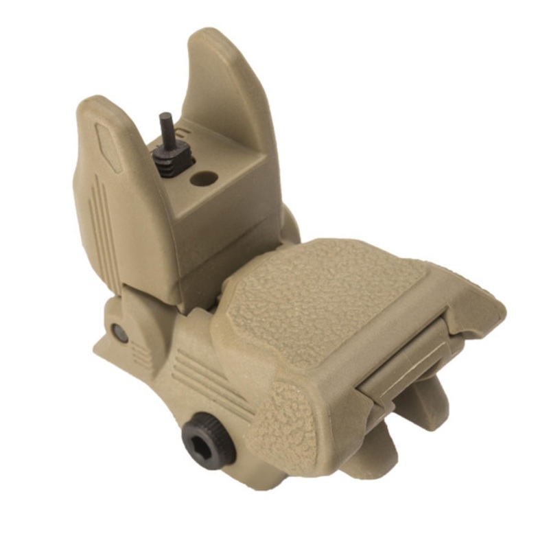 ICS CXP Front Flip Up Sights, Tan