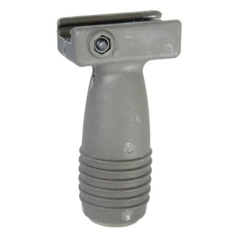 Lancer Tactical Vertical Foregrip w/ Battery Storage, Foliage Green