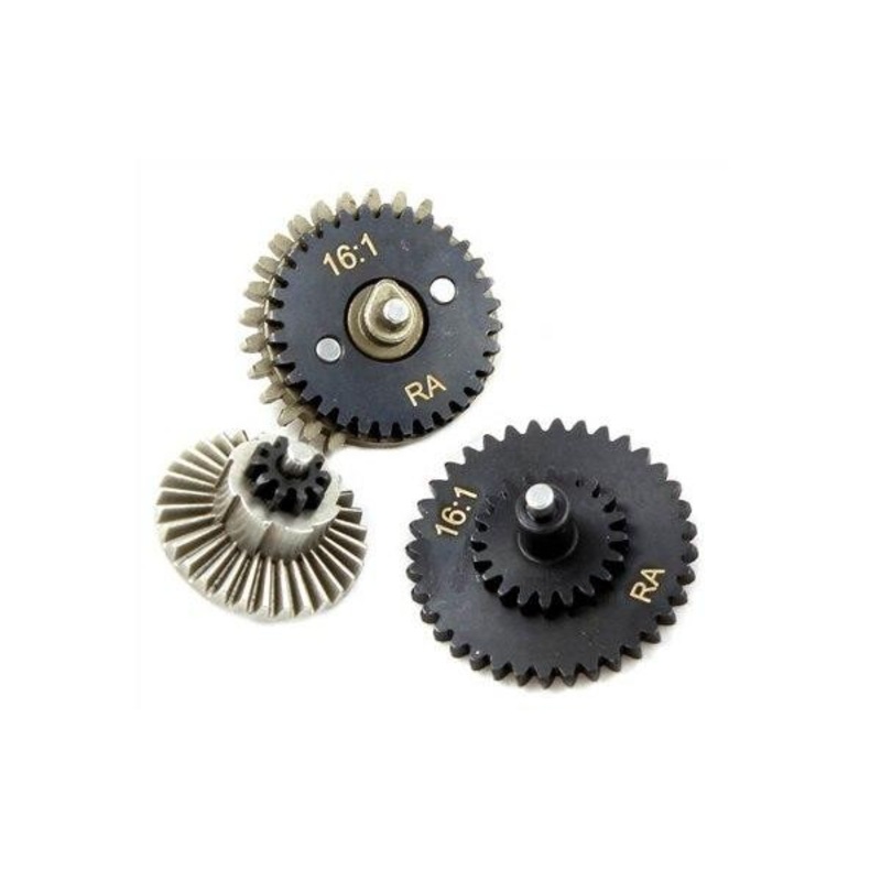 Raptors Airsoft RTV 16:1 Gears High Speed Airsoft AEG Gear Set