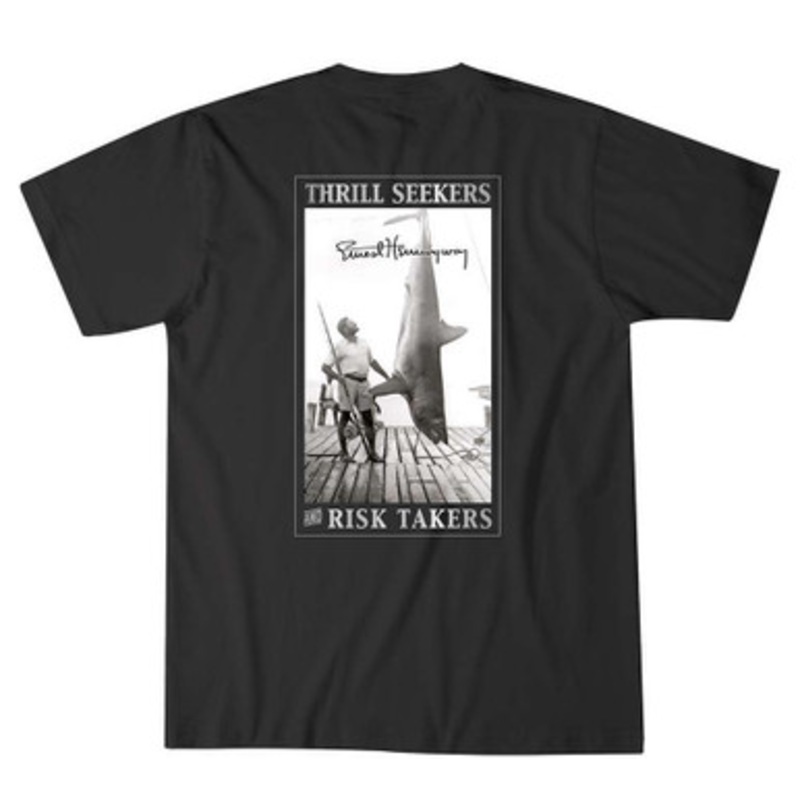 Salty Crew Shark Week Hemingway T-Shirt – X-Large