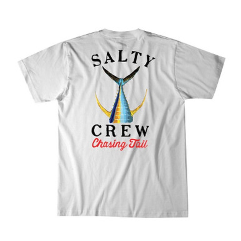 Salty Crew Tailed Short Sleeve T-Shirt – White – 2XL