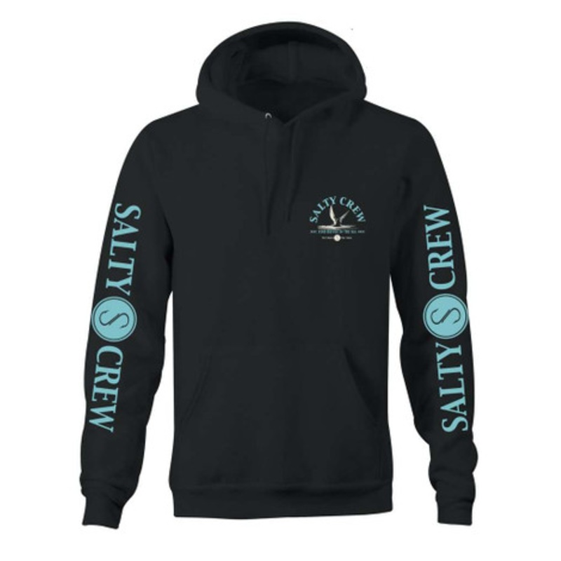 Salty Crew Tern Bird Pullover Hoodie – Black – Small