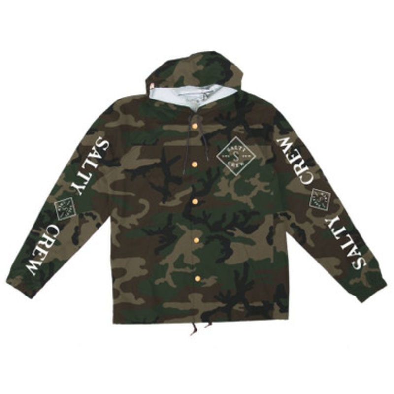Salty Crew Tippet Cover Up Jacket – XL