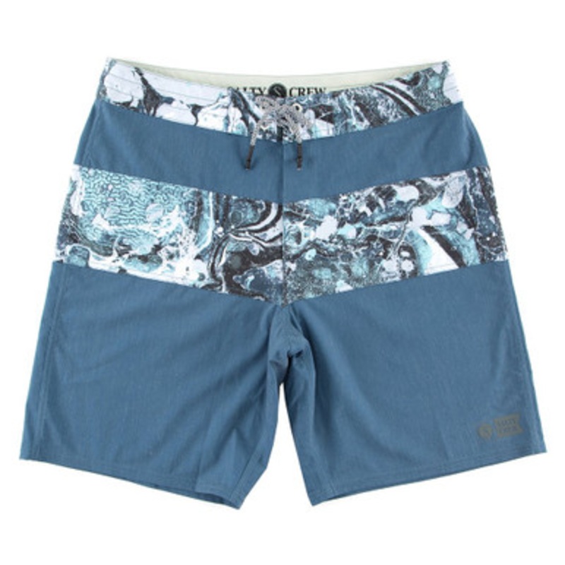 Salty Crew Too Classic Camo Utility Short – Ocean – 32