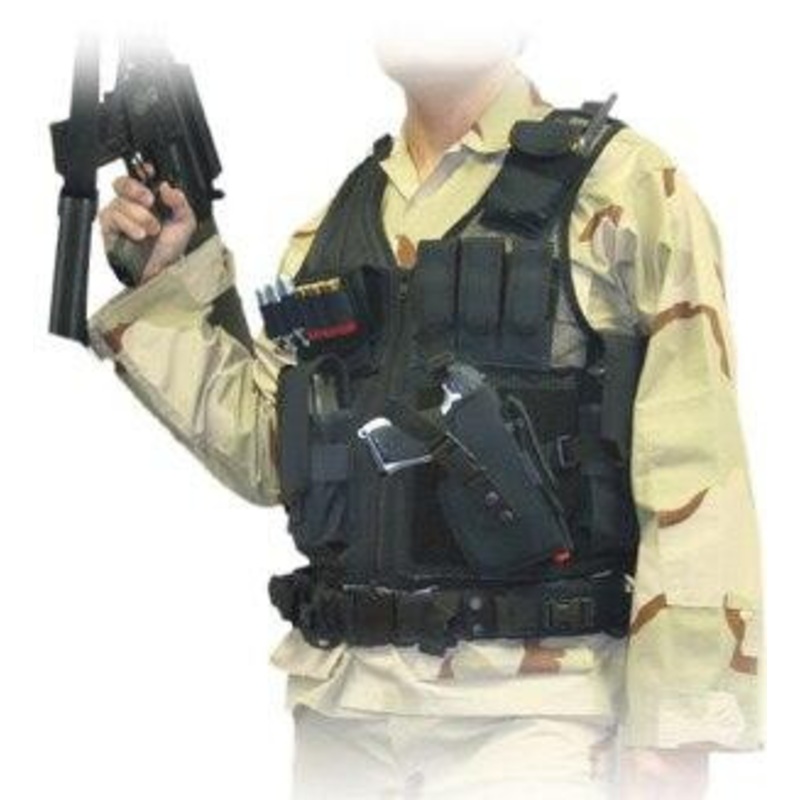 UTG Tactical Scenario Vest – Black
