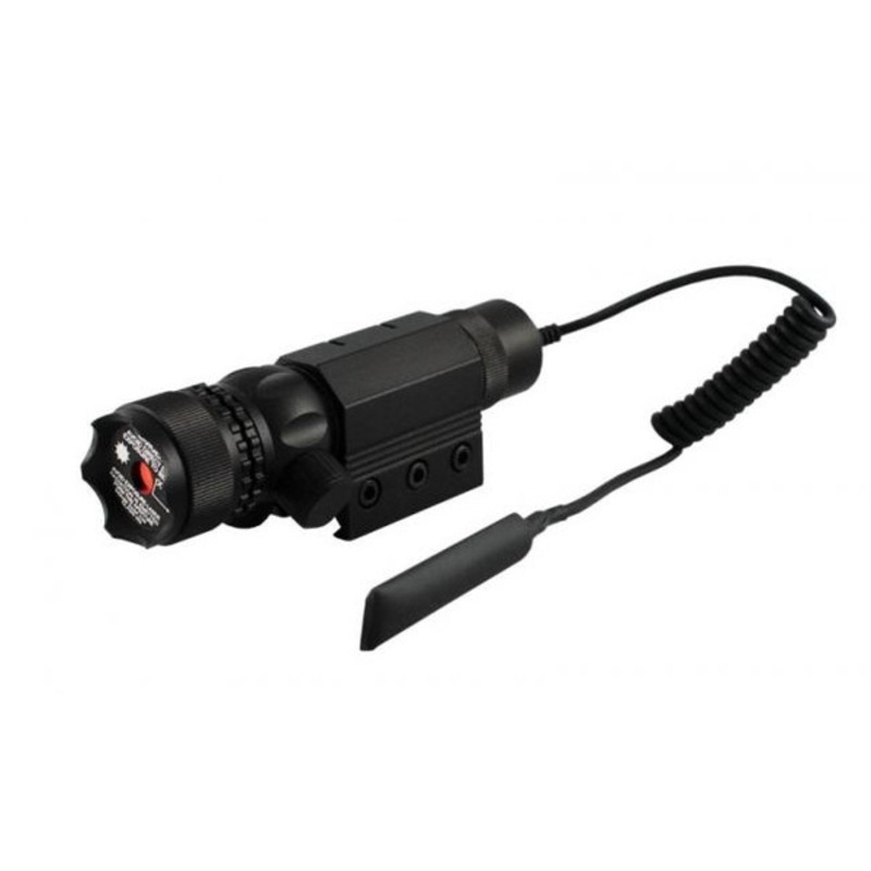 Aim Sports Tactical Green Laser with Pressure Switch