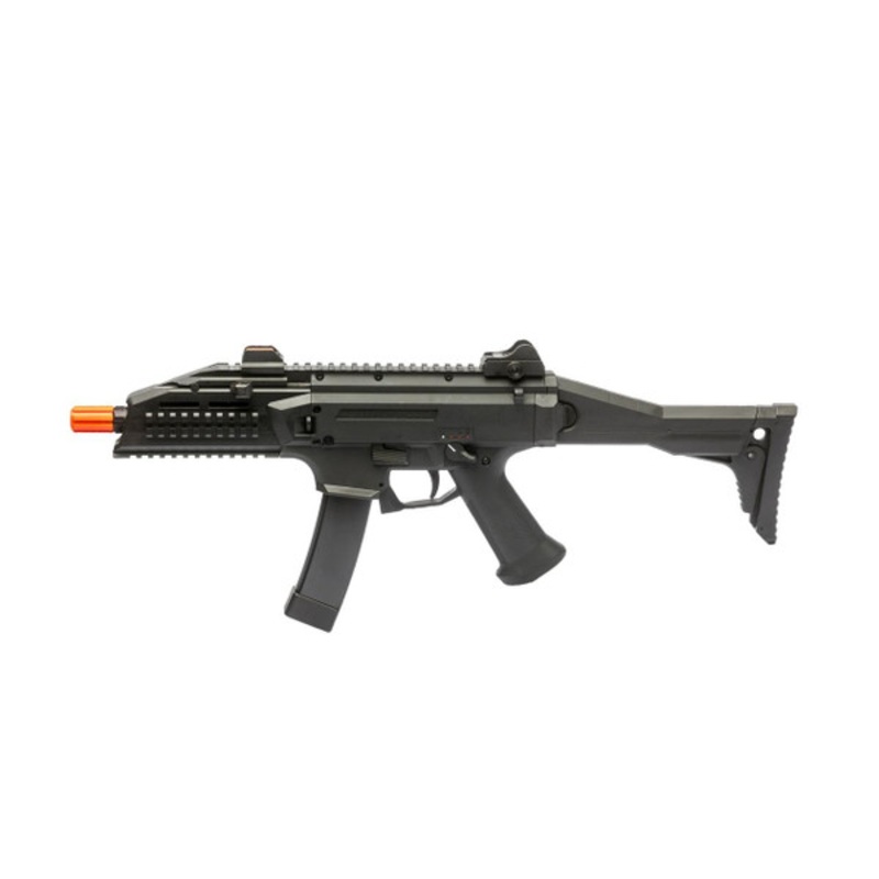 ASG CZ Scorpion EVO 3 A1 SMG AEG Airsoft Rifle, Black