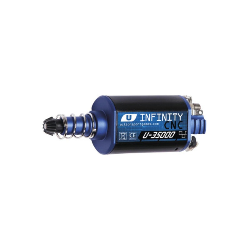 ASG Infinity Ultimate Series CNC Machined 35,000 RPM Motor, Long