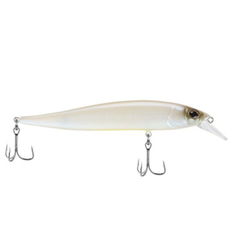 Berkley BHBST100 Stunna Jerkbait – 100 – French Pearl OB