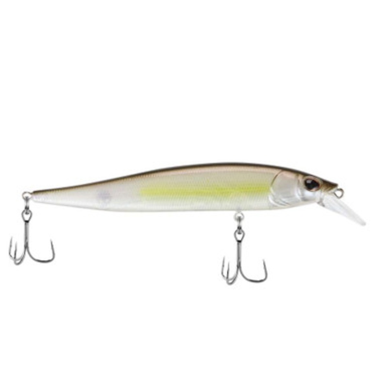 Berkley BHBST100 Stunna Jerkbait – 100 – Stealth Shad