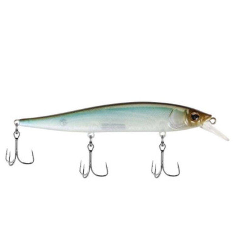 Berkley BHBST112 Stunna Jerkbait – 112 – Stealth Minnow