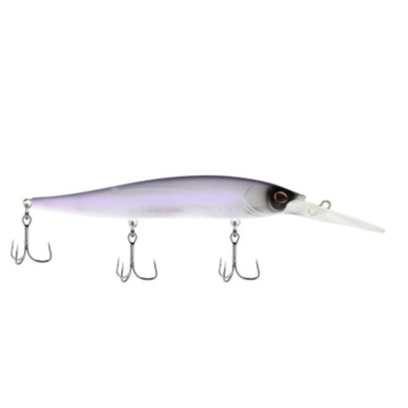 Berkley BHBST112P2 Stunna Jerkbait – 112+2 – Stone Cold