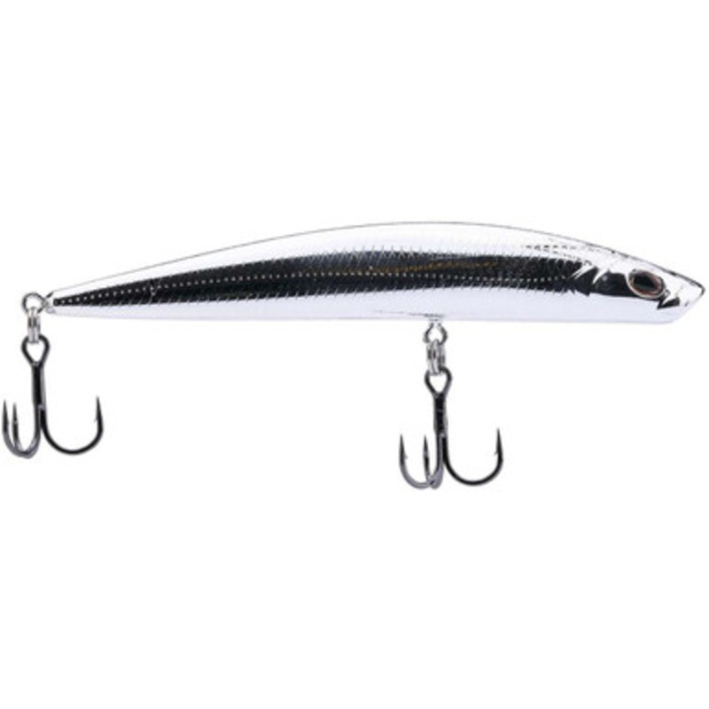 Berkley Finisher 9 Jerkbait – Chrome