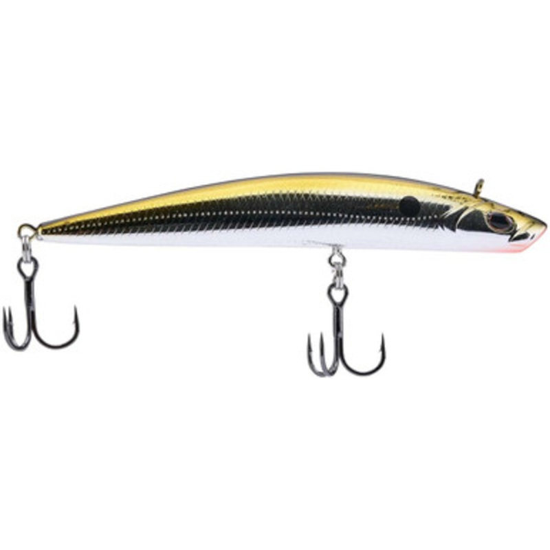 Berkley Finisher 9 Jerkbait – Gold Chrome