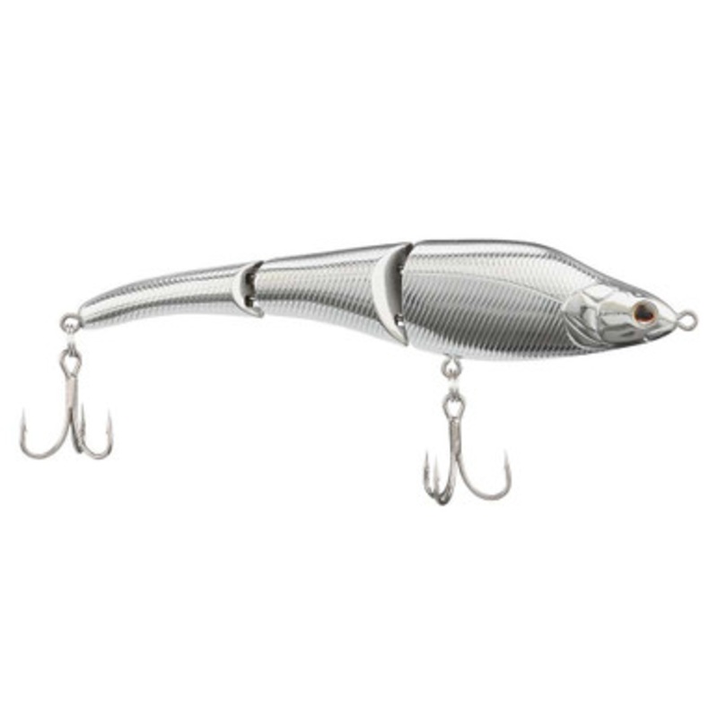 Berkley Freshwater Magic Swimmer – 110-FSK – Chrome