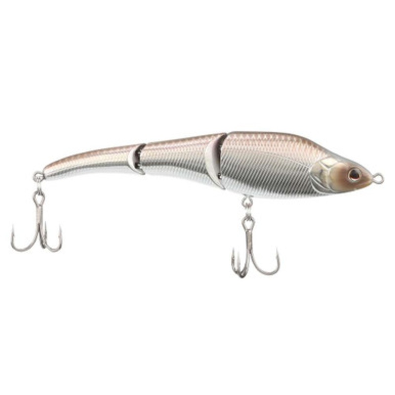 Berkley Freshwater Magic Swimmer – 110-FSK – Morning Dawn Chrome
