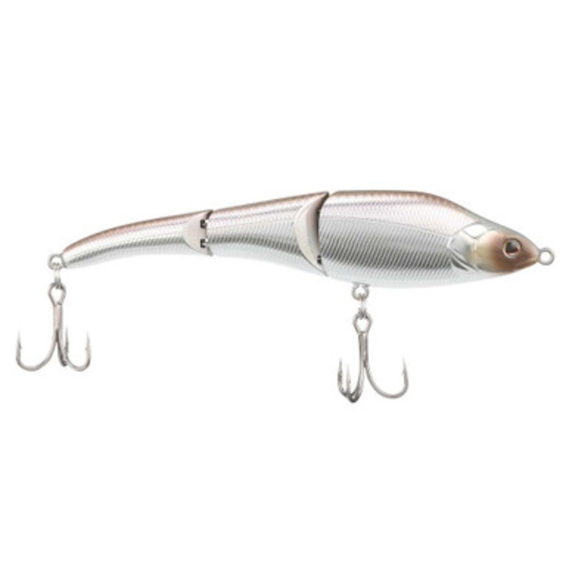 Berkley Freshwater Magic Swimmer – 125-SK – Morning Dawn Chrome