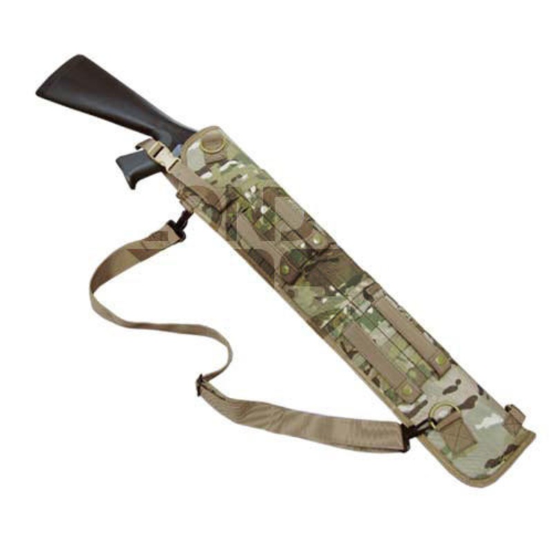 Condor Shotgun Scabbard, MultiCam