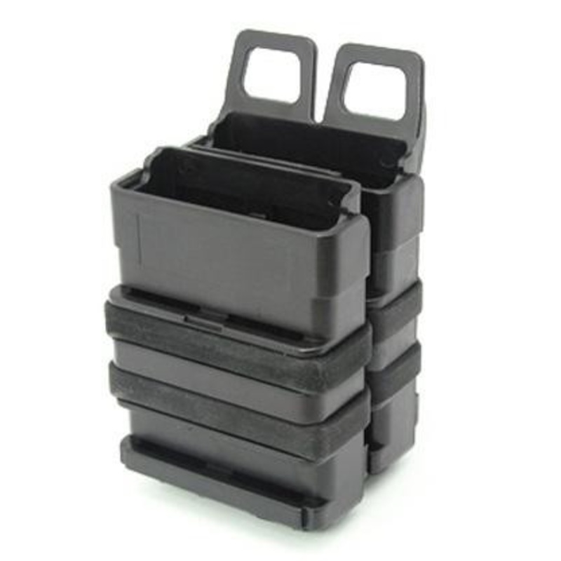 Emerson Quick Draw Double M4 Magazine Holster – Black