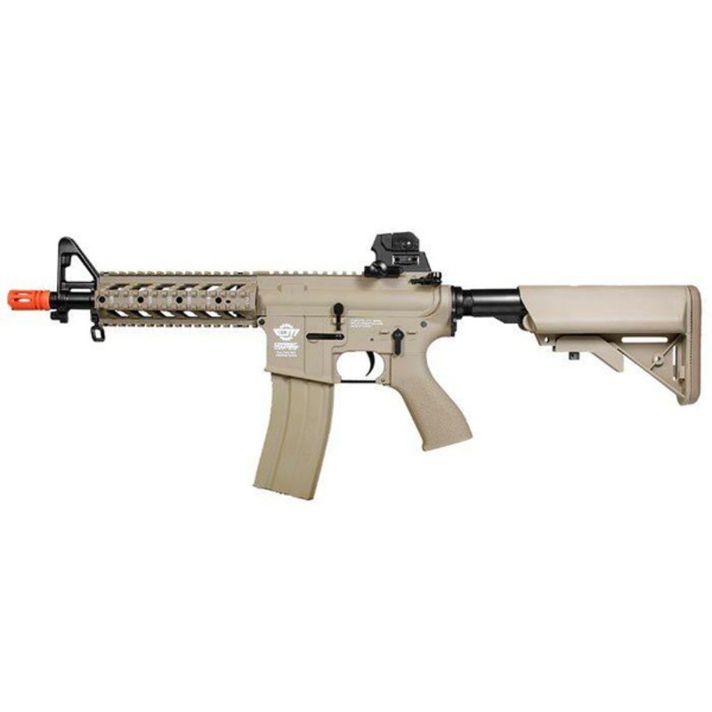 G&G CM16 Raider Short Tan Combat Machine Airsoft Rifle