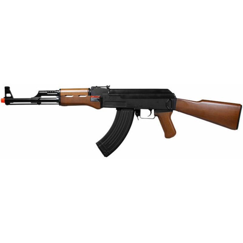 G&G Combat Machine RK47 Imitation Wood Airsoft Rifle