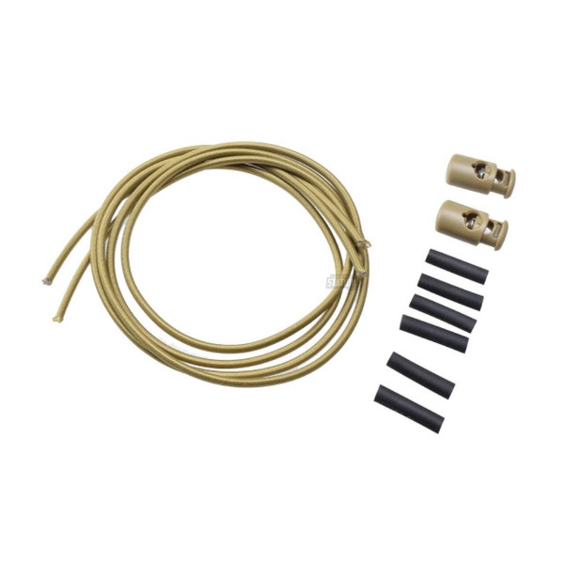 Helix Rail Bungee System, Tan