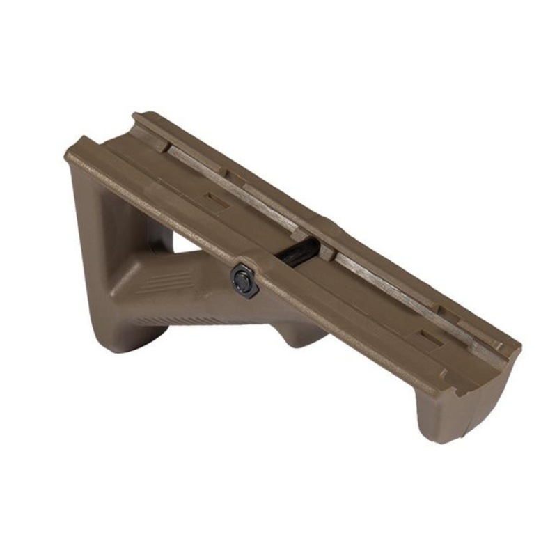 Plastic Angled Foregrip, Dark Earth, Type 2