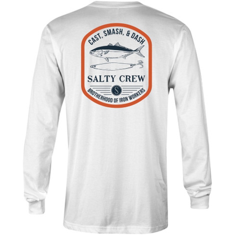 Salt Crew Lure Set Long Sleeve T-Shirt – M