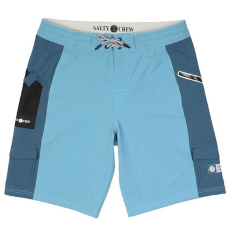 Salty Crew Transom Alpha Utility Boardshorts – Navy 38