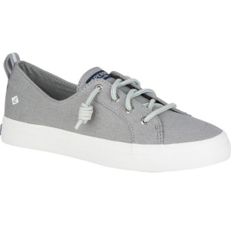 Sperry Women’s Crest Vibe Sneaker – Grey – 9.5