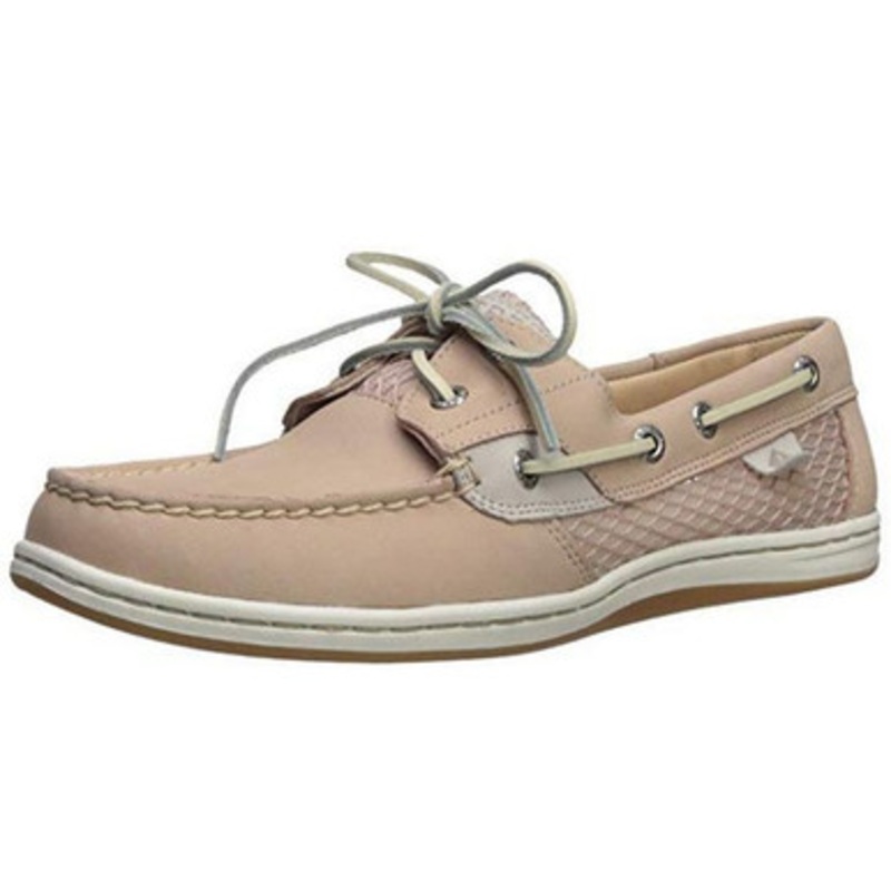 Sperry Women’s Koifish Mesh Boat Shoe – Rose Dust – 6