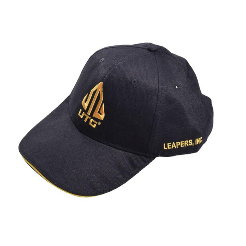 UTG Embroidered Field Cap, Black