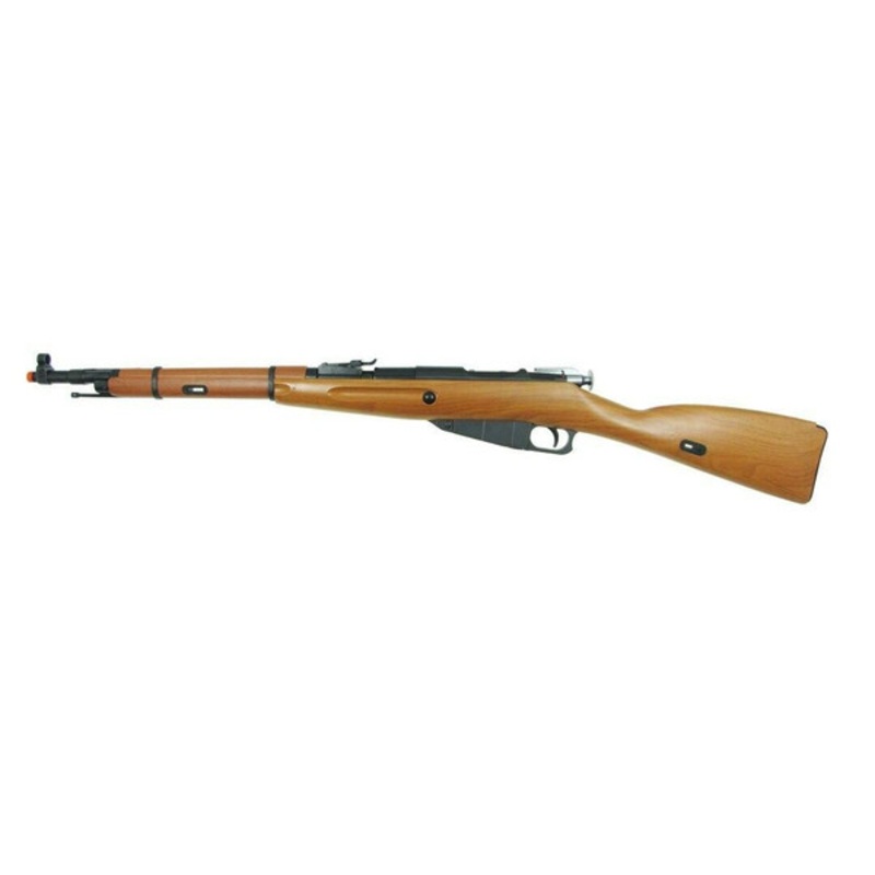 WinGun Mosin-Nagant M44 CO2 Bolt Action Airsoft Rifle w/ Bayonet