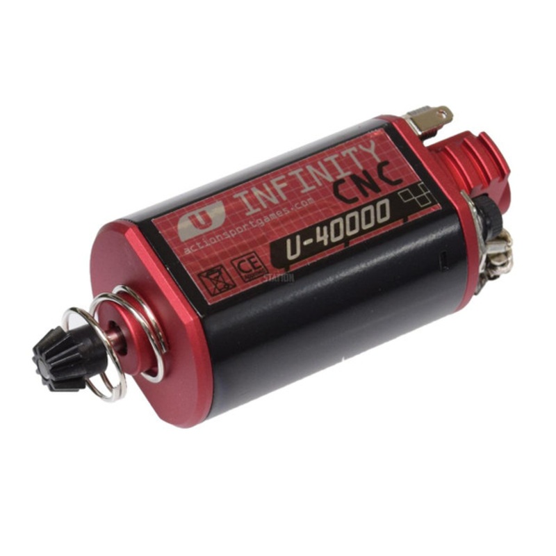 ASG Infinity Ultimate Series CNC Machined 40,000 RPM Motor, Short