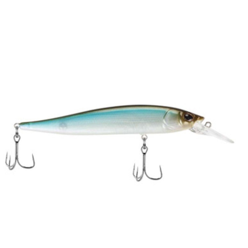Berkley BHBST100P1 Stunna Jerkbait – 100+1 – Stealth Minnow