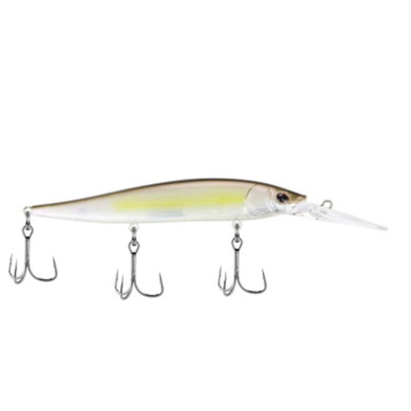 Berkley BHBST112P2 Stunna Jerkbait – 112+2 – Stealth Shad