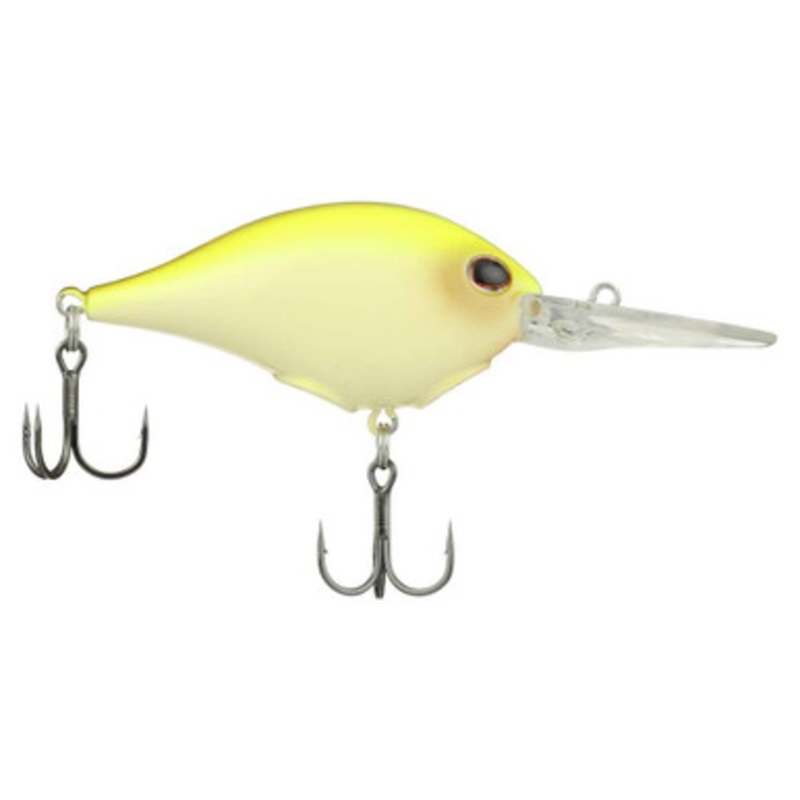 Berkley Dime Crankbait 10 – 3/5oz – Vanilla Chartreuse