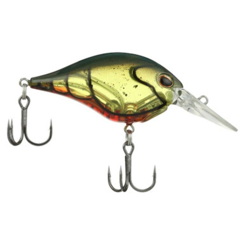 Berkley Dime Crankbait 4 – 2/5oz – Ghost Green Craw