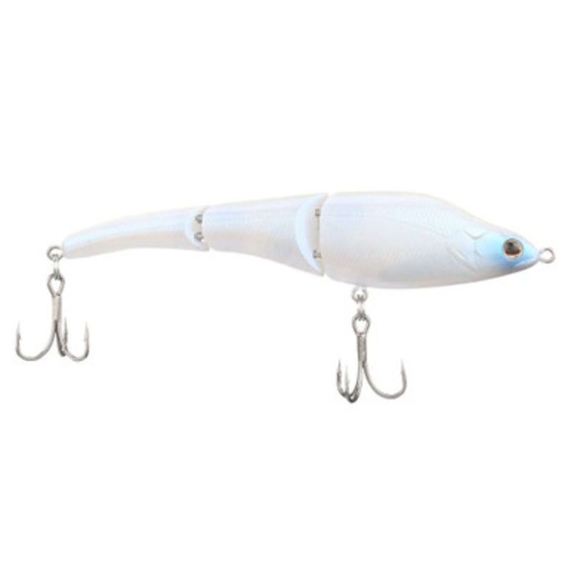Berkley Freshwater Magic Swimmer – 110-FSK – Ghost White
