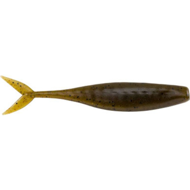 Berkley Powerbait The Champ Minnow – 2.5in – Green Pumpkin
