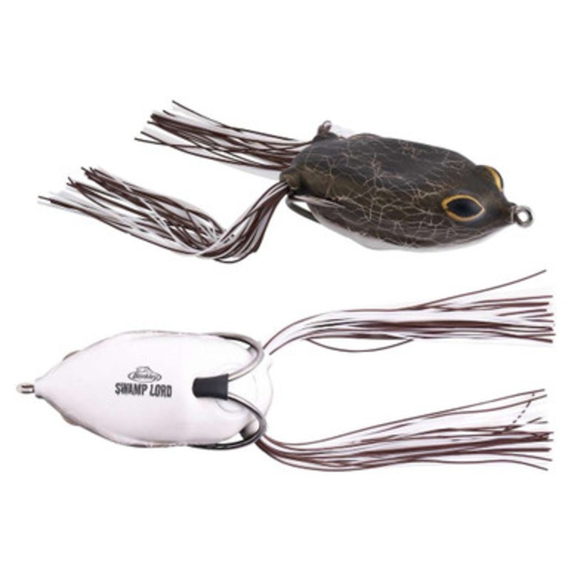 Berkley Swamp Lord Hollow Body Frog – 2.6in – Burnt Bone