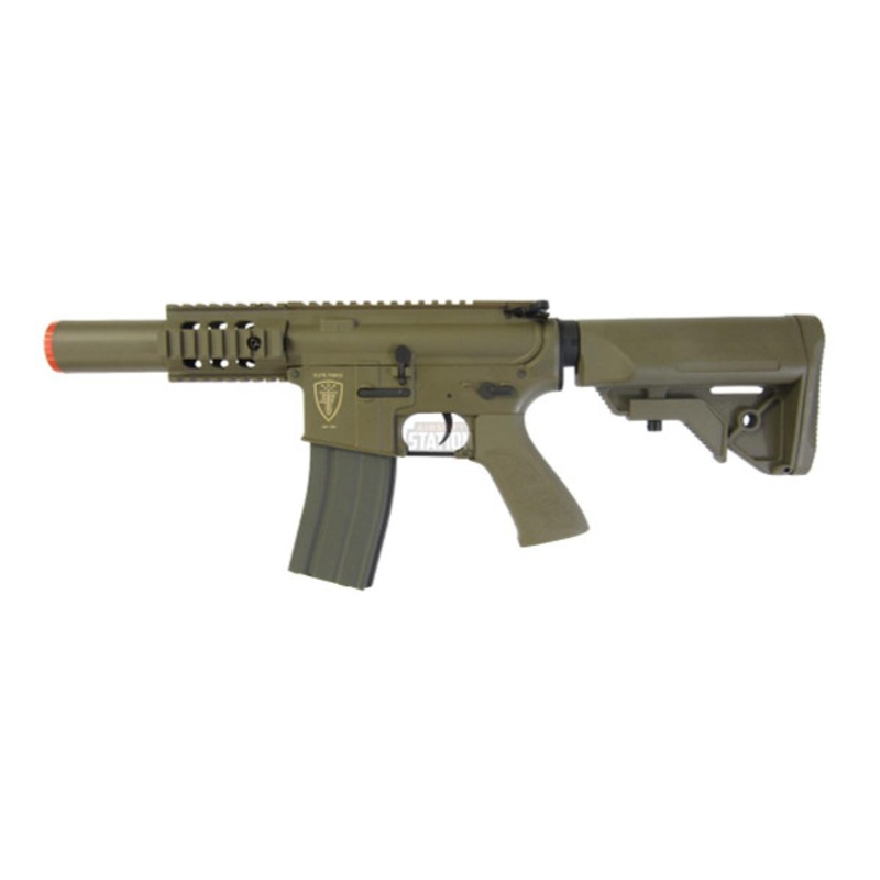 Elite Force CQC M4 Gen. 7 Competition Series Tan Airsoft Rifle