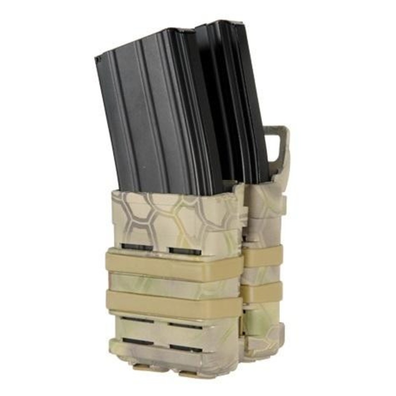 Emerson Quick Draw Double M4 Magazine Holster – Mandrake Camo