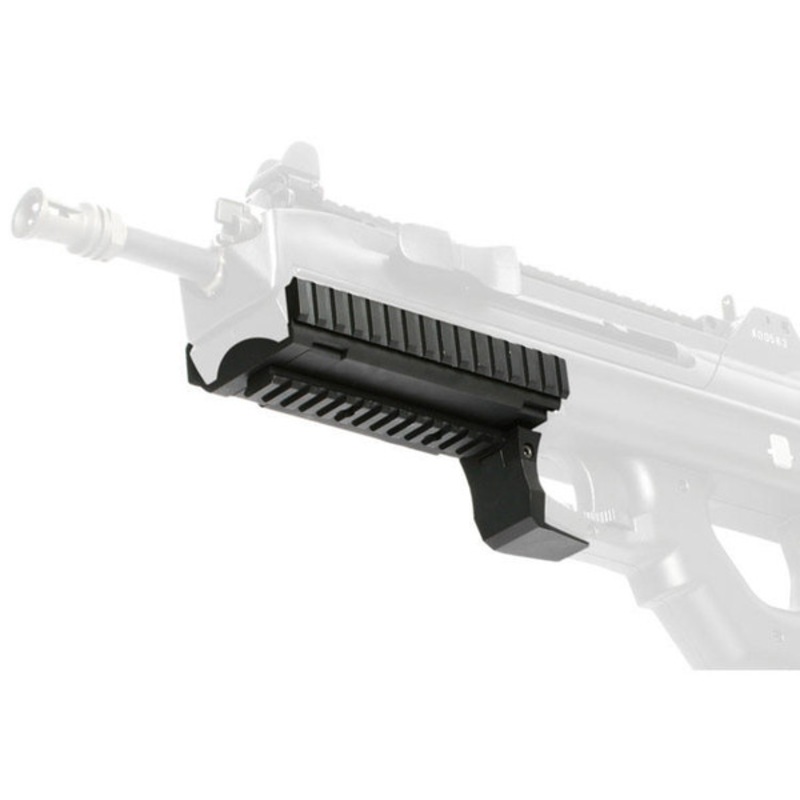 Full Metal RIS Unit for G&G F2000 AEGs