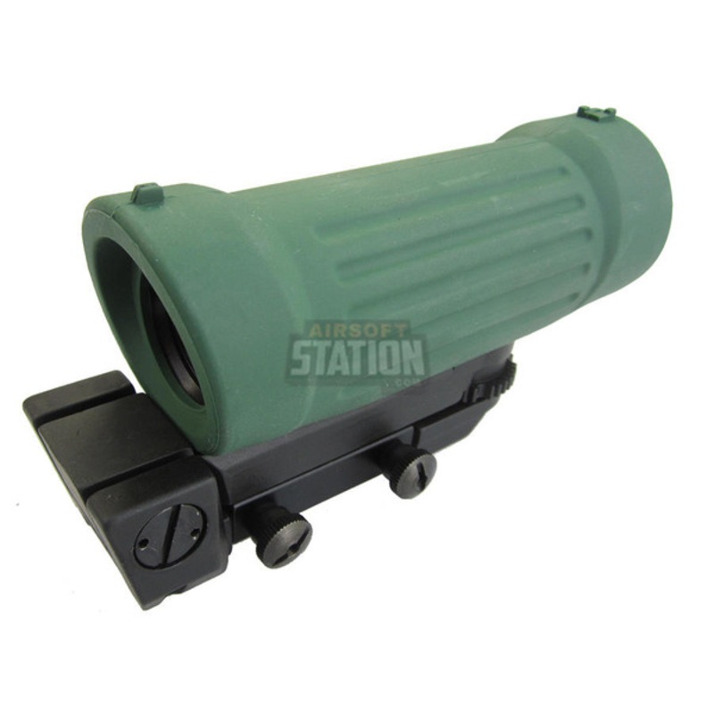 G&G C79 ELCAN Style 4x Magnification Scope, Green