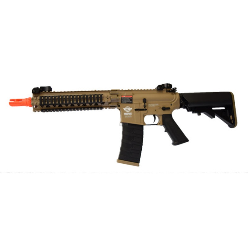 G&G CM18 MOD1 Combat Machine Tan Airsoft Rifle