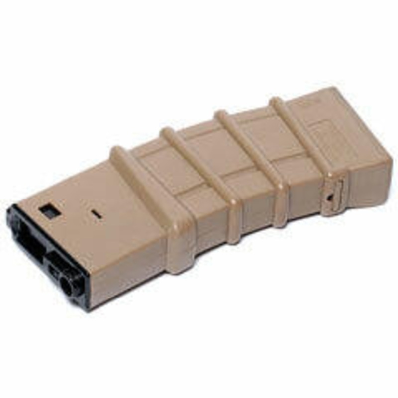 G&G M16 Hi-Cap Thermold Magazine (450 Round) – Tan