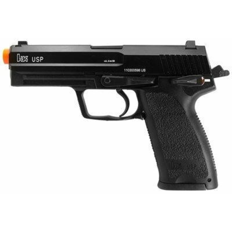 H&K USP CO2 Blowback Airsoft Pistol, Black
